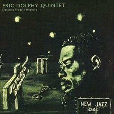 Outward Bound CD Eric Dolphy - Like New