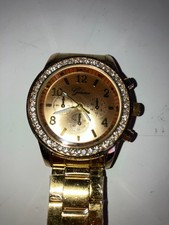 GOLD Geneva Chronograph Band