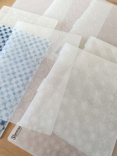 Large size embossing folder - large,