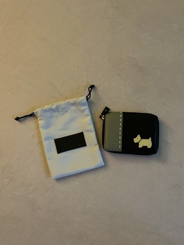Radley black purse card - black, &
