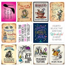 Alice In Wonder Land Retro