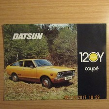 DATSUN 120 Y 120Y COUPE UK