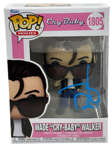 Johnny depp signed wade cry - depp,