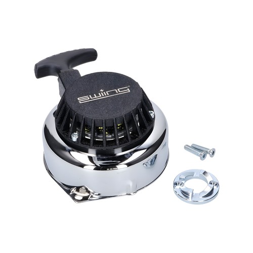Swiing pull starter for - , puch