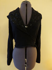 Vintage NEXT Black Heavily