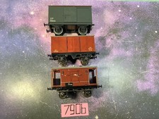 3 Vintage Hornby Goods Brake