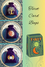 1pc Purple Large Velour Storage Bags Tarots Card Size : 5.12 x 7.09" Christmas