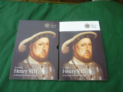 Royal mint henry viii - mint,