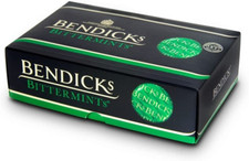 Bendicks Chocolate Bittermints, Powerful Mint Oil, Vegan, 400g