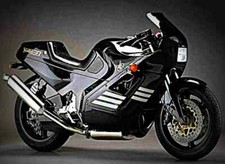 A4 Metal Sign Norton F1 91 4