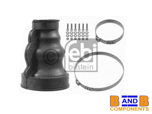 Split axle gaiter - axle,