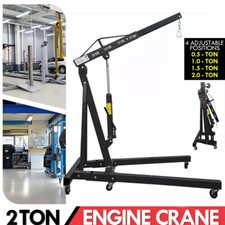 2 Ton Hydraulic Engine Crane