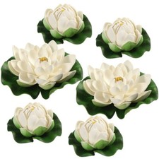 6X Artificial Lotus Flower