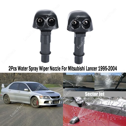 Spray wiper nozzle for - wiper,