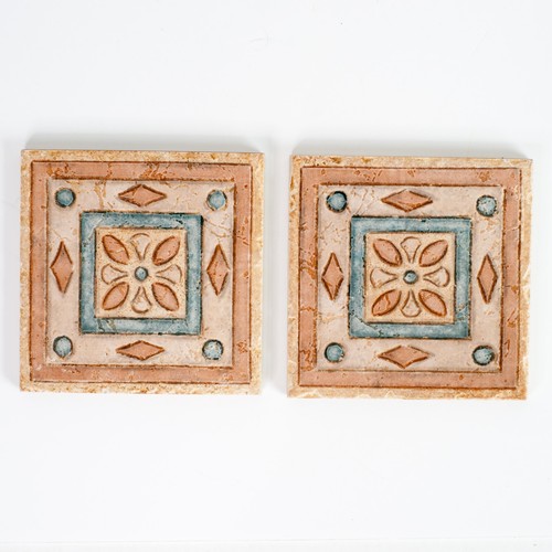 Italian tiles square set - tiles,