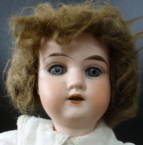 Antique doll bisque - doll,