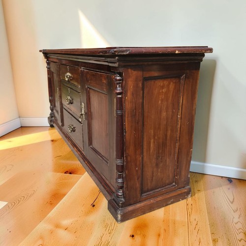 Small antique mahogany - small,