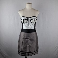 Reiss Strapless Mini Dress