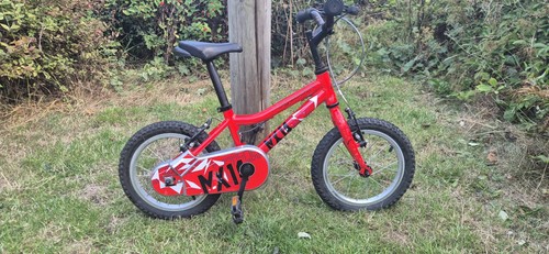 Ridgeback mx14 kids - mx14, red