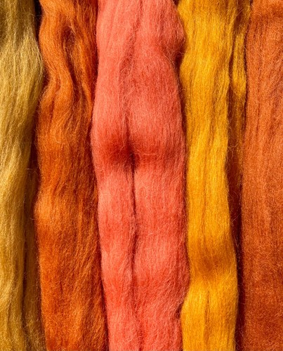 Needle felting wool - pack,