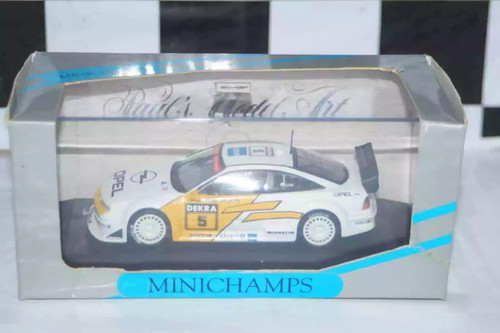 Minichamps opel calibra - minichamps, dtm