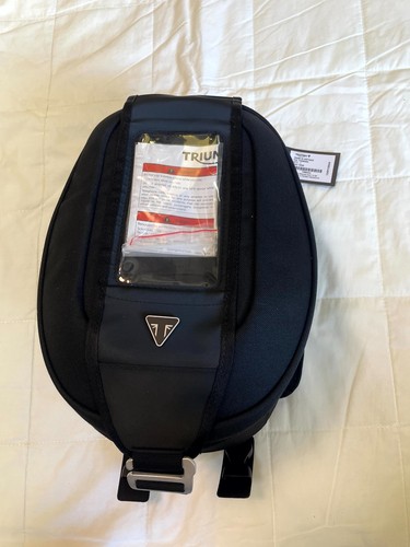 Triumph motorcycle tank - tank, bag
