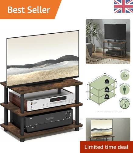Amber pine tier corner - pine,