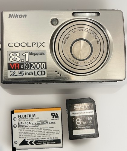 Nikon coolpix s510 1mp - coolpix, 8.1mp