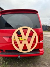 VW Wooden Sign for Garage/Man