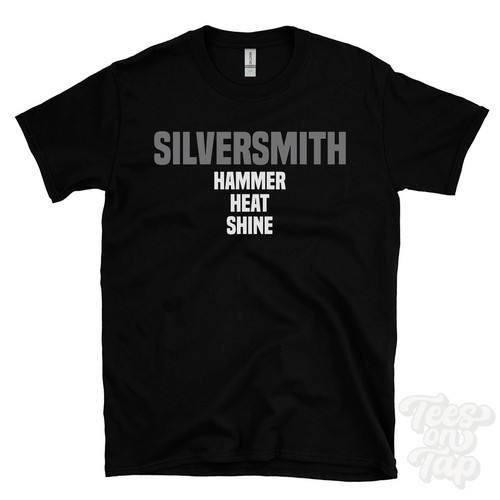 Silversmith hammer heat shine - heat,