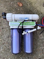 Osmotics 3 Stage Reverse Osmosis Water Filter System