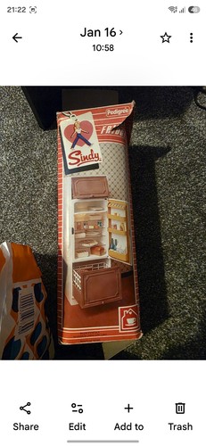 Boxed original sindy fridge - boxed,