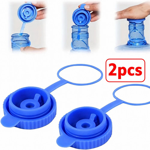 2pcs water bottle - bottle, caps