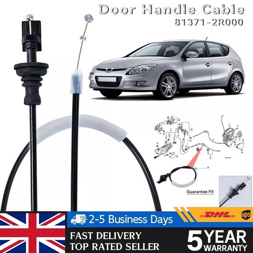 Inner door lock cable front - door,