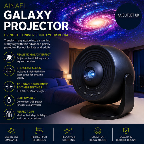 Ainael galaxy projector - galaxy,