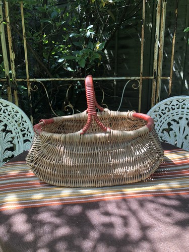 Vintage wicker farmhouse - wicker,