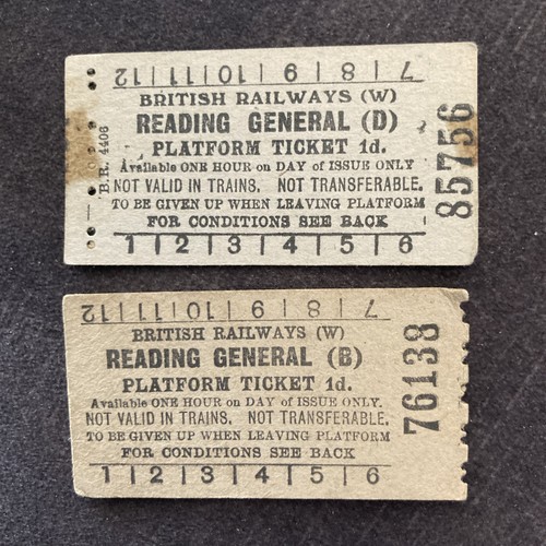 Platform ticket 2 - , (