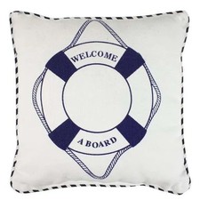 Nautical welcome aboard life - aboard",
