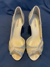 Benjamin Adams ivory silk and