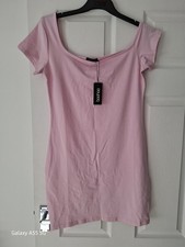 Boohoo Cotton Dress Size 14