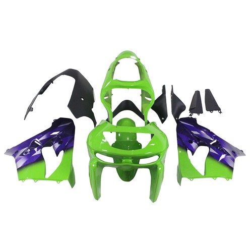 Green blue fairing kit - blue,