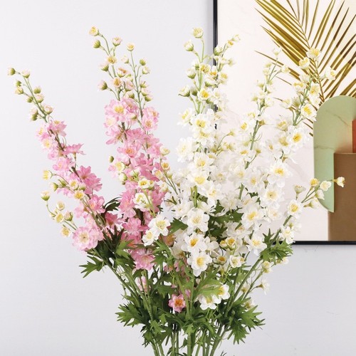 Artificial larkspur flower - larkspur,