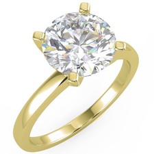 2.22 Ct Round Cut VVS2/I