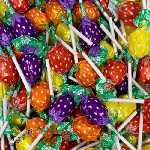 Swizzels fruity pops lollipops - fruity,