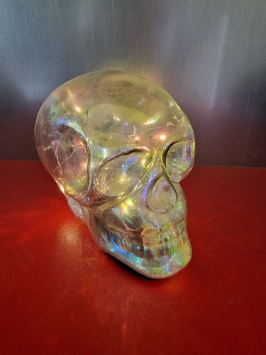 Skull ornament crystal light - ornament,