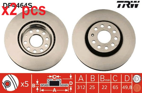 Pcs sides front fits - front,