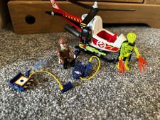 Playmobil Venkman with Helicopter Building Set (9385)