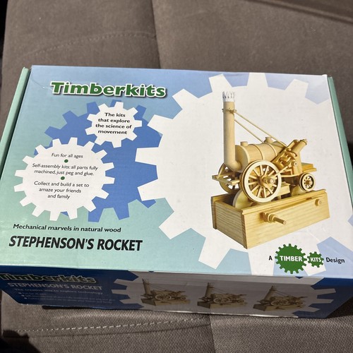 Timberkits stephenson rocket - stephenson's,