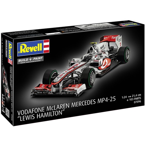 Revell mclaren mercedes - revell, 1/24