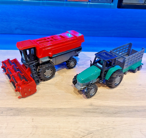 Farm motor green tractor - motor,